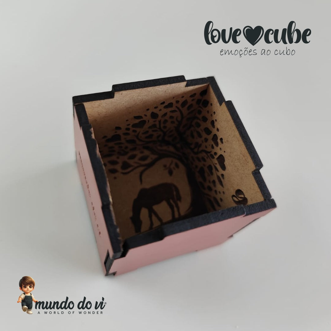Love Cube – “Cavalinhos & Emoções”