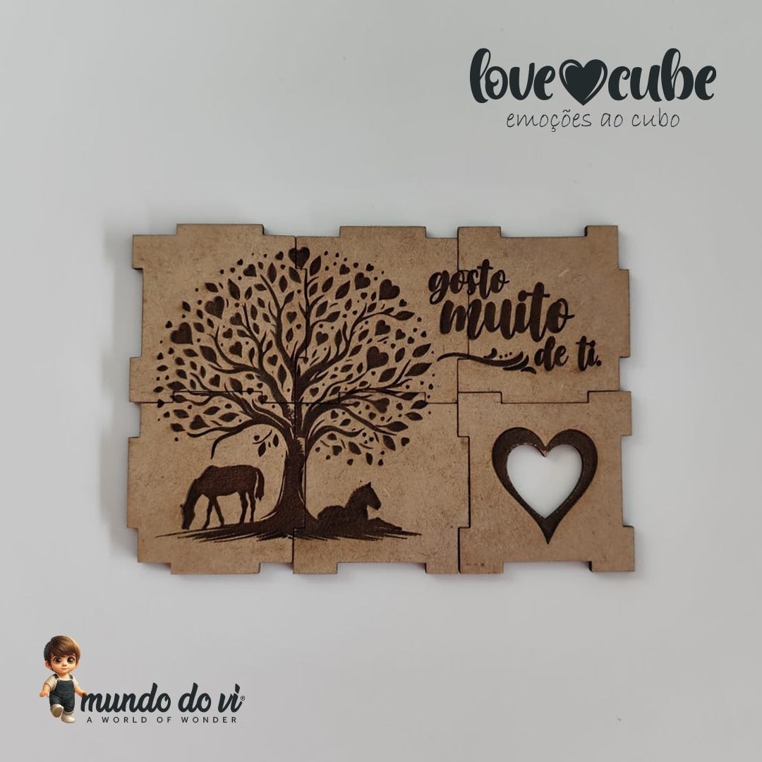 Love Cube – “Cavalinhos & Emoções”