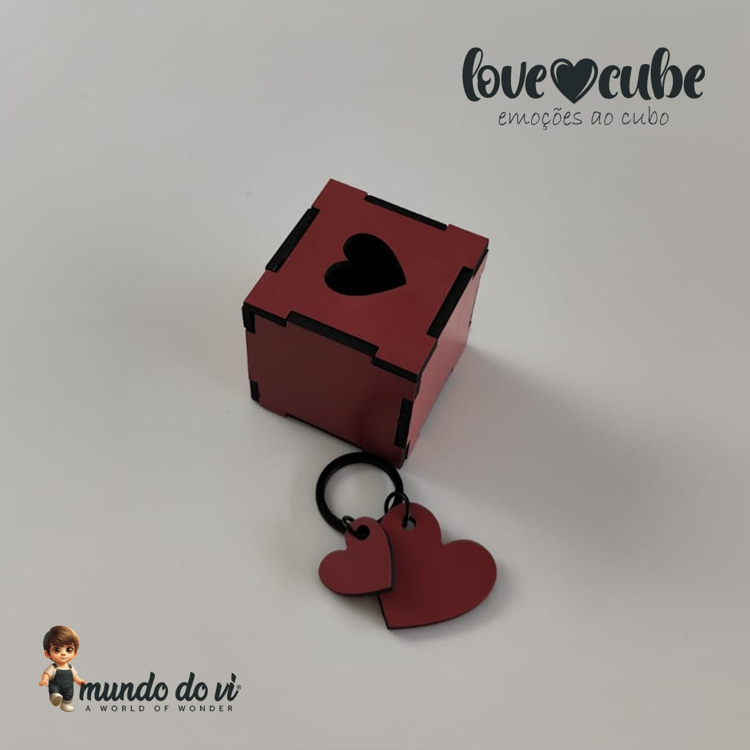 Love Cube – “Cavalinhos & Emoções”
