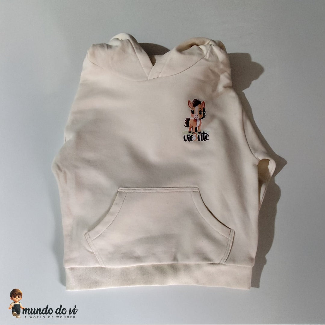 Sweat personalizada com cavalo