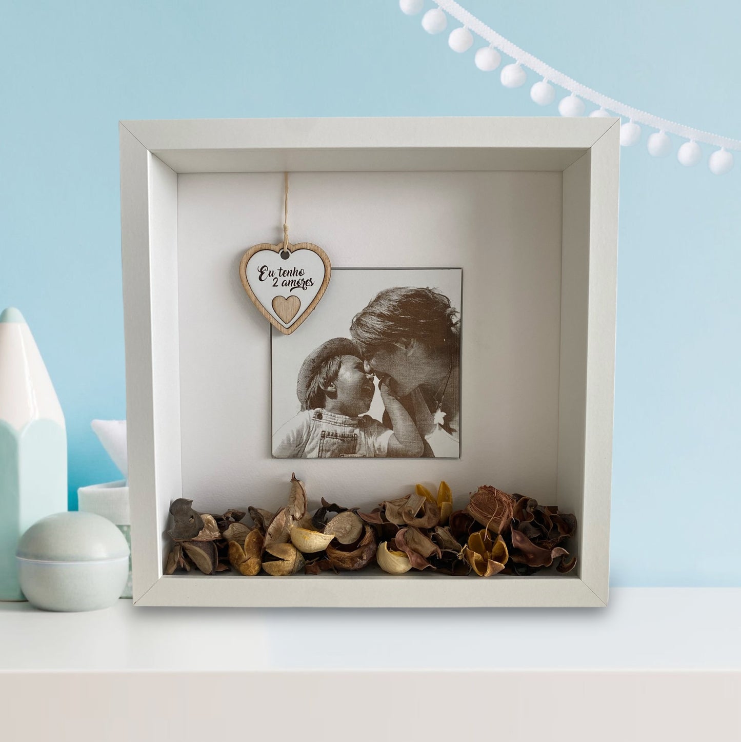 Quadro de Madeira Personalizado - Elegância e Exclusividade