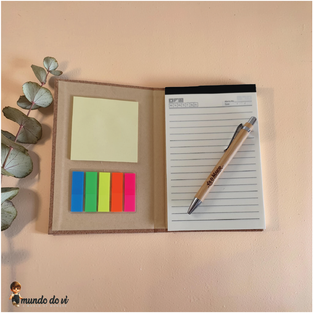 Trio Essencial – Coleção Cortiça