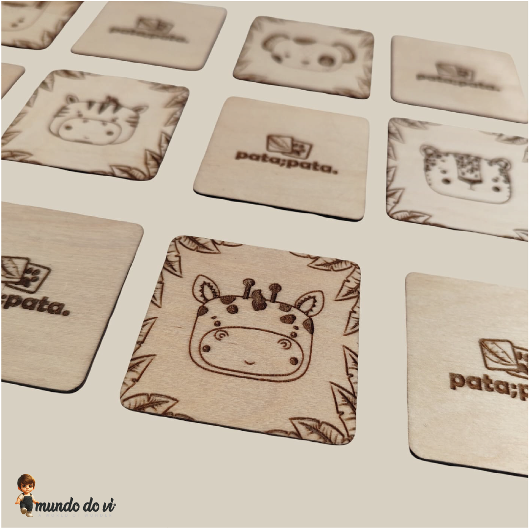 Pata Pata – Tesouros da Floresta