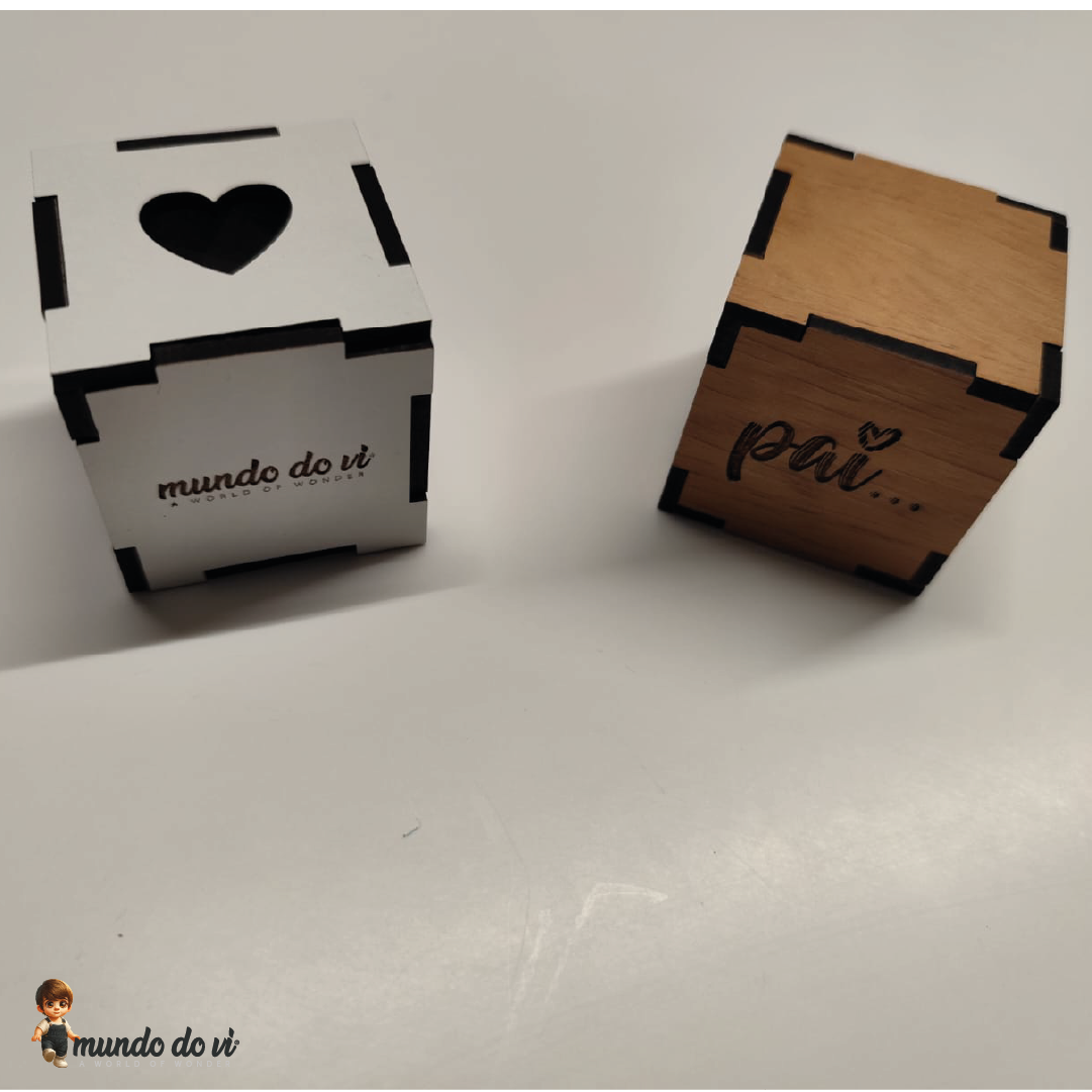 Love Cube - Dia do Pai