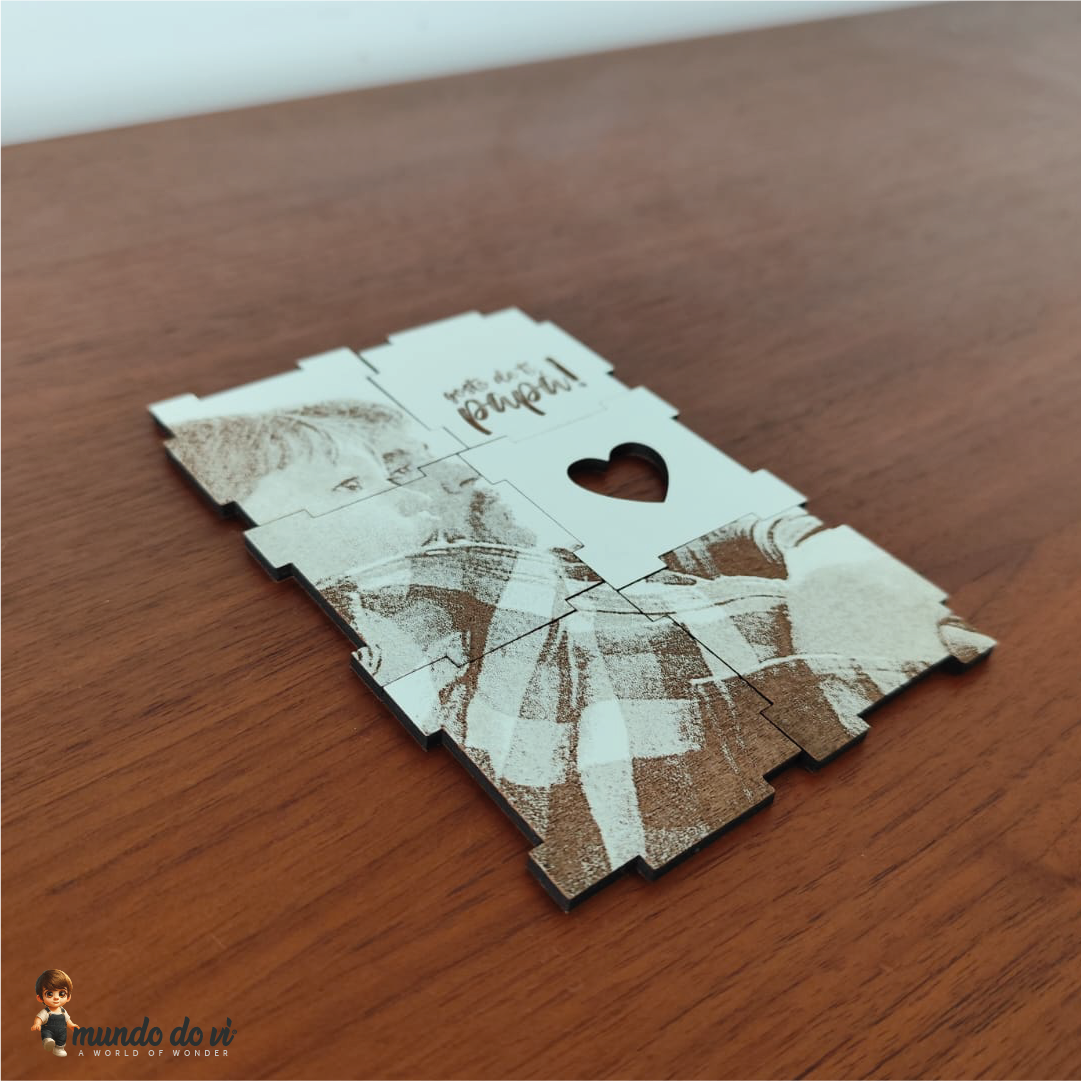 Love Cube Personalizado - Dia do Pai