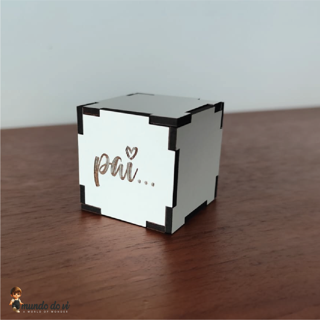 Love Cube Personalizado - Dia do Pai