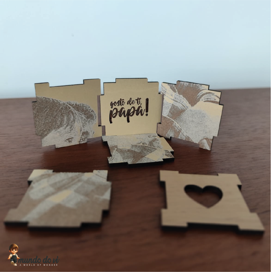 Love Cube Personalizado - Dia do Pai