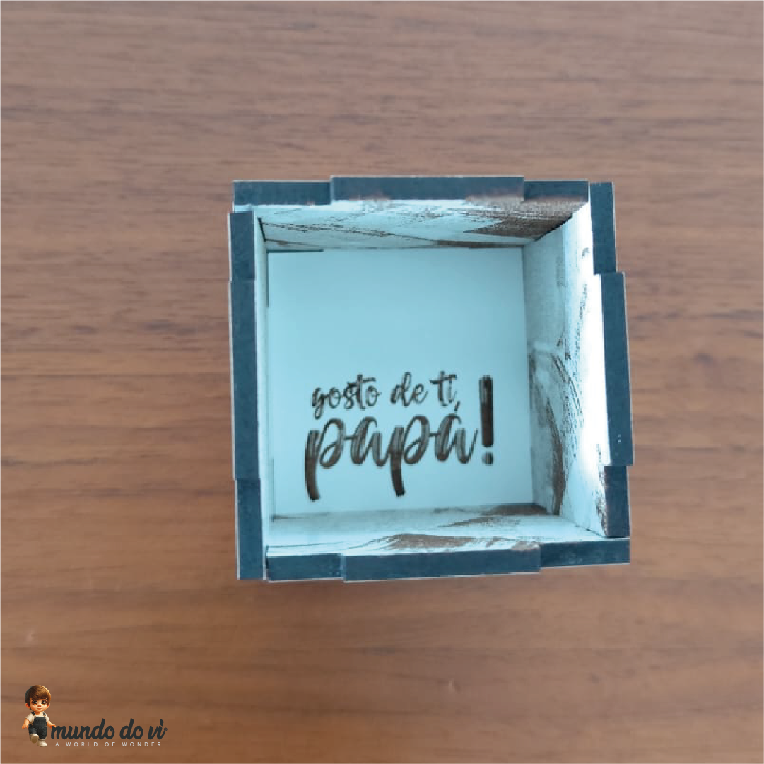 Love Cube Personalizado - Dia do Pai