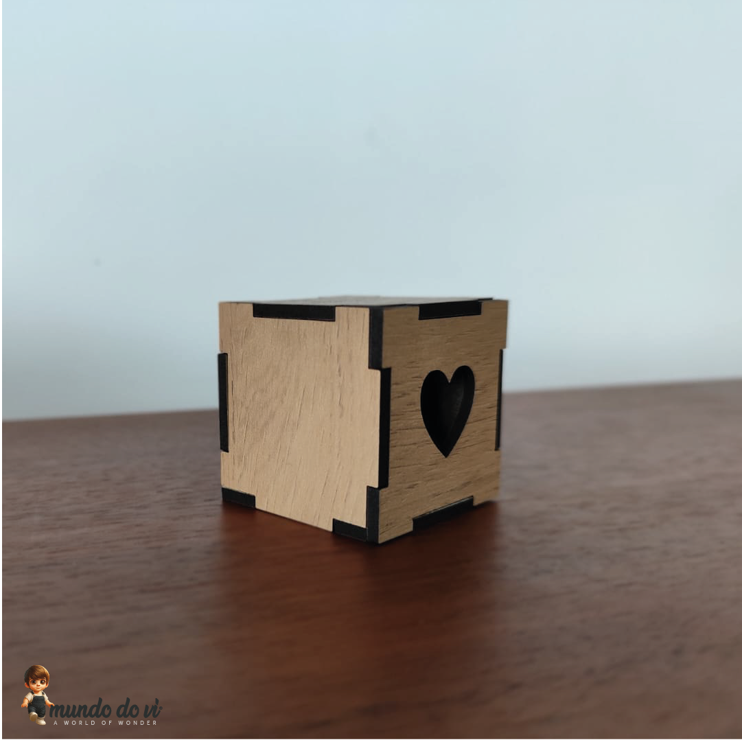 Love Cube Personalizado - Dia do Pai