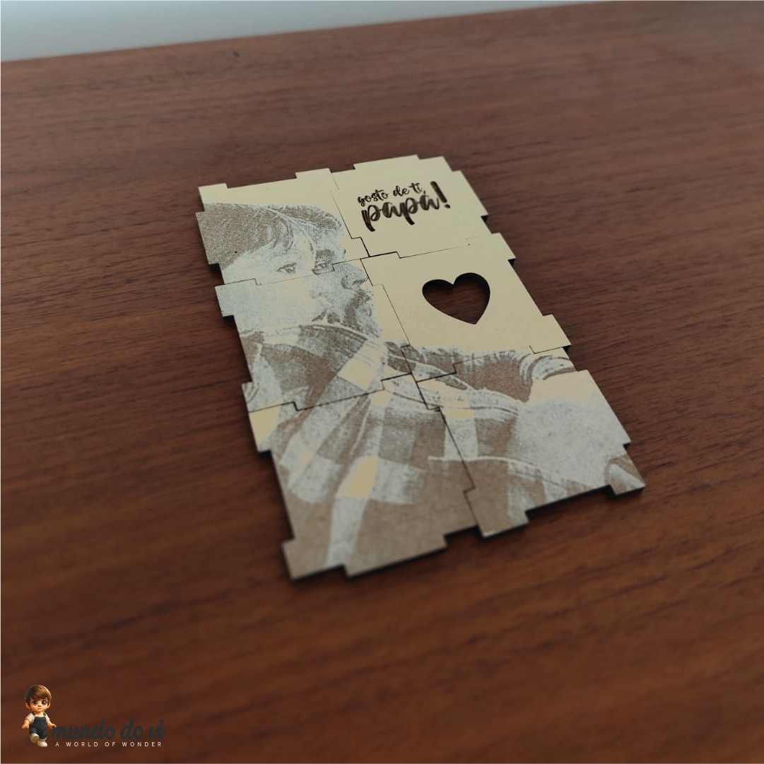 Love Cube Personalizado - Dia do Pai