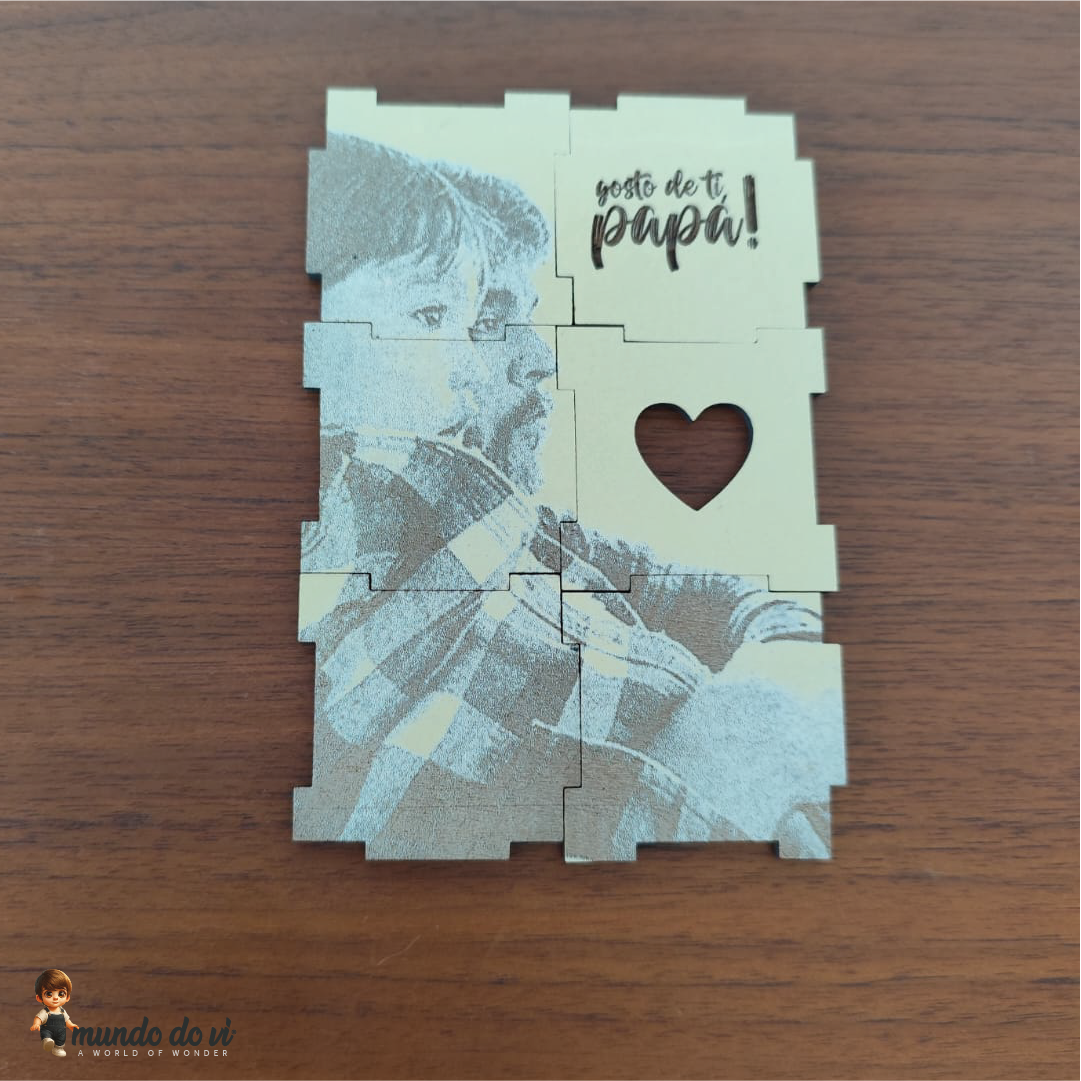 Love Cube Personalizado - Dia do Pai