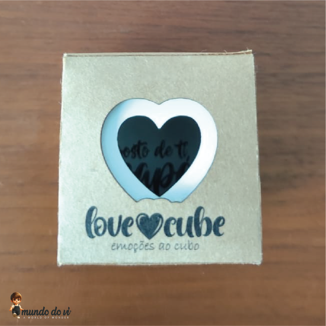 Love Cube Personalizado - Dia do Pai