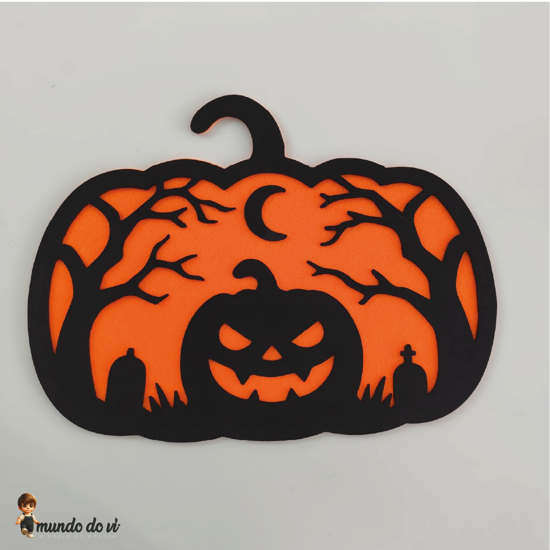 Set de Decoração de Halloween