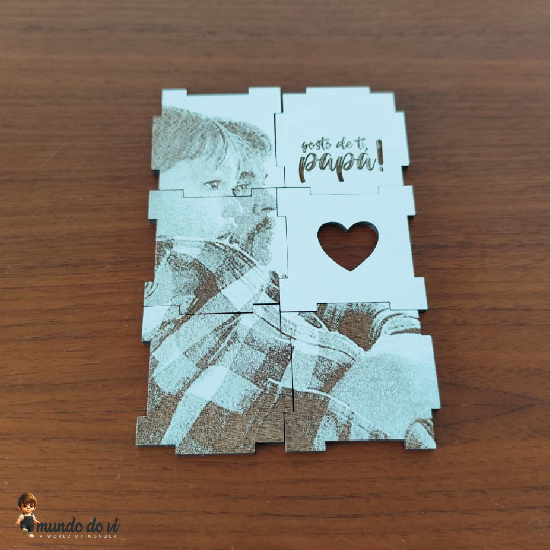 Love Cube Personalizado - Dia do Pai