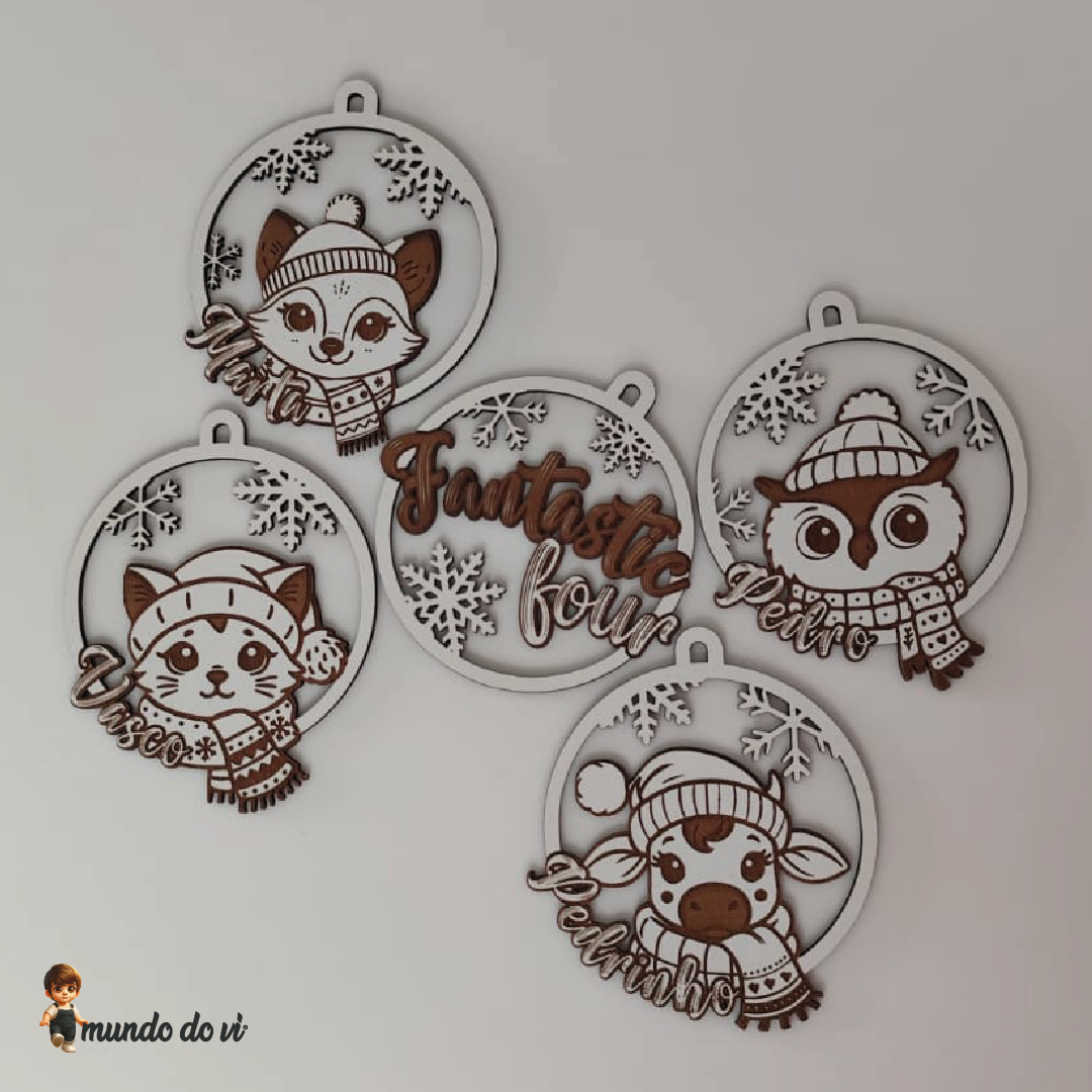 Bolas Santa Pata Personalizadas