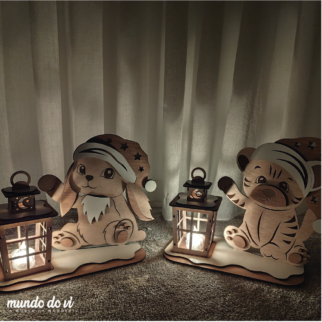 Noites Mágicas — Luzes com História ✨