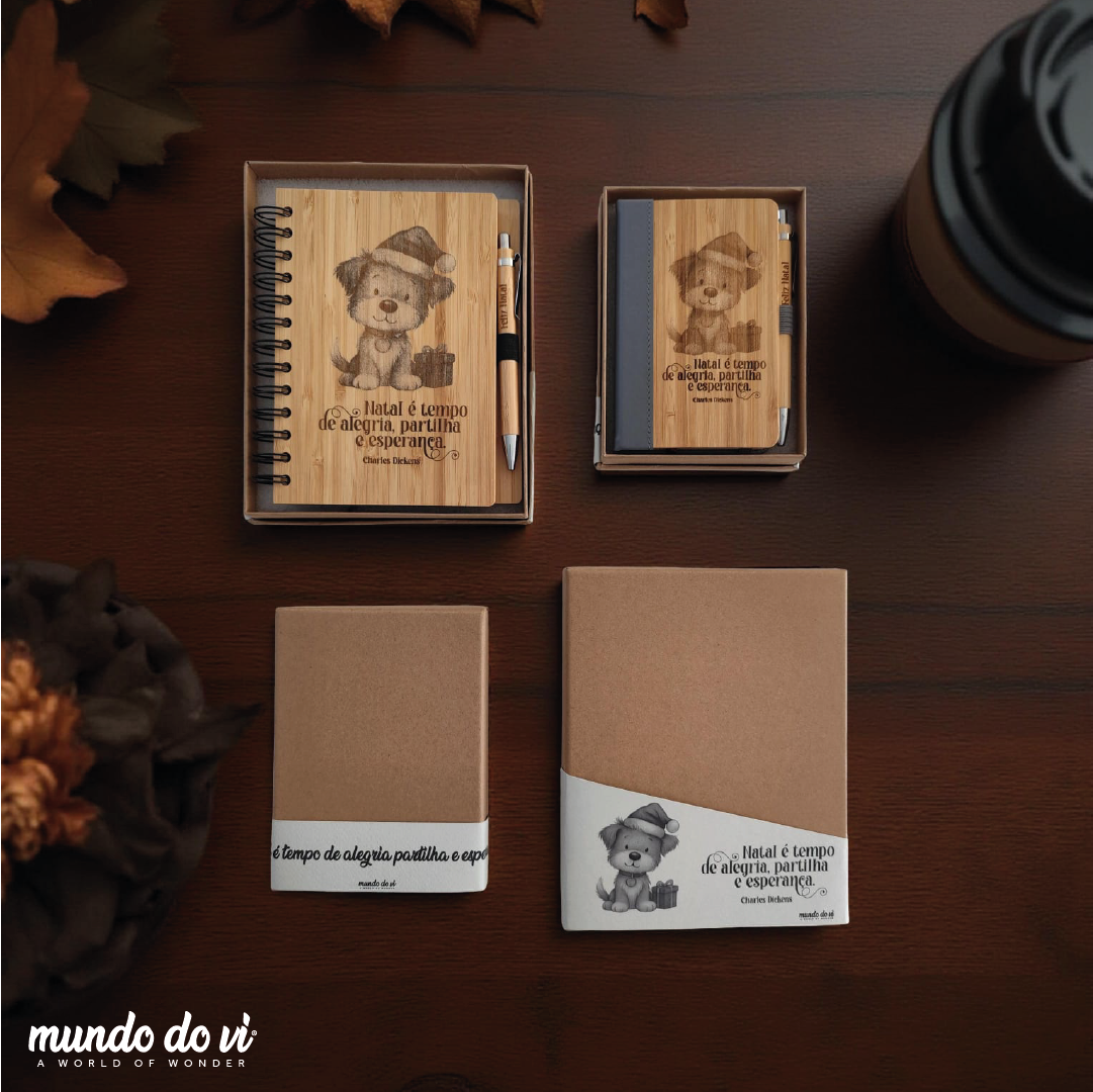 Acredita – Coleção em bambu by Mundo do Vi