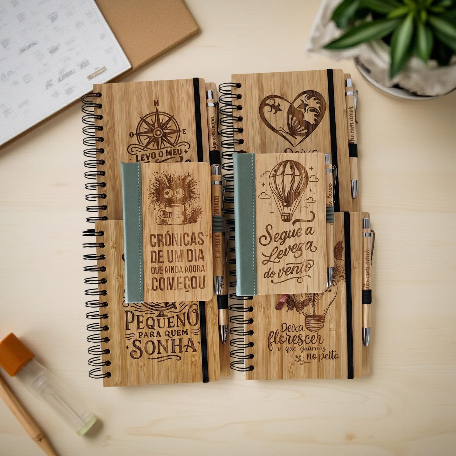 Acredita – Coleção em bambu by Mundo do Vi