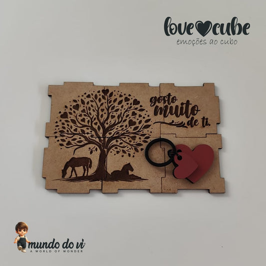 Love Cube – “Cavalinhos & Emoções”