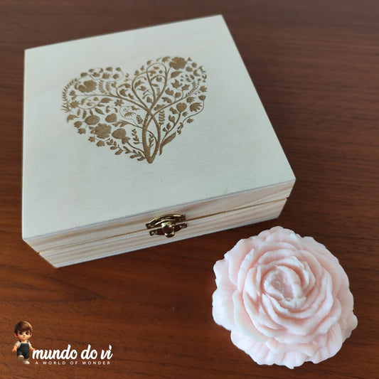 Caixa “Uma Flor Para Ti” — um abraço em forma de presente