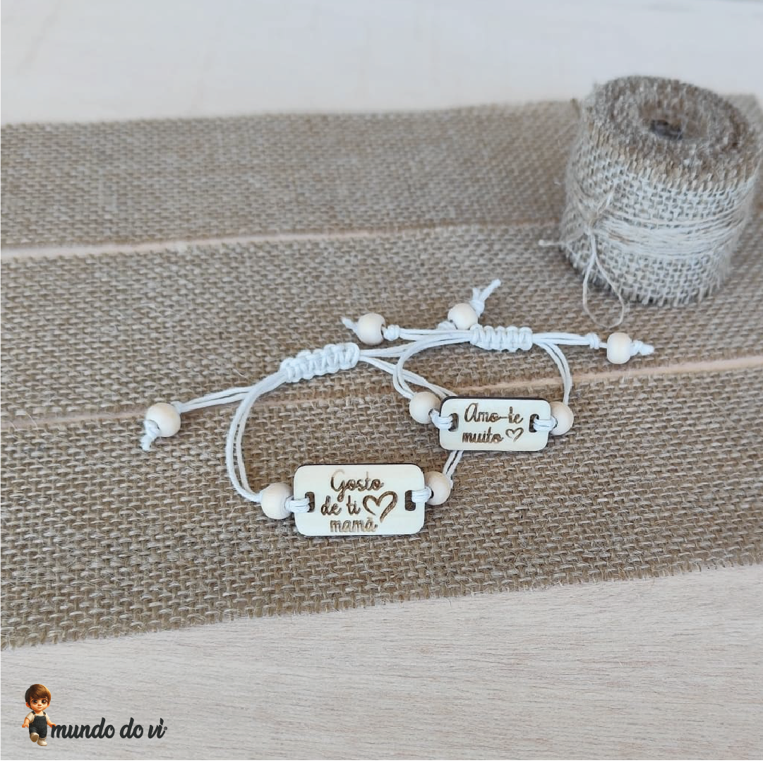 Nome do produto: Love Bond — Conjunto Dia da Mãe | Contigo. Para sempre.