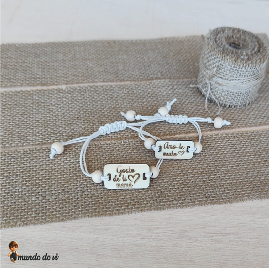 Nome do produto: Love Bond — Conjunto Dia da Mãe | Contigo. Para sempre.
