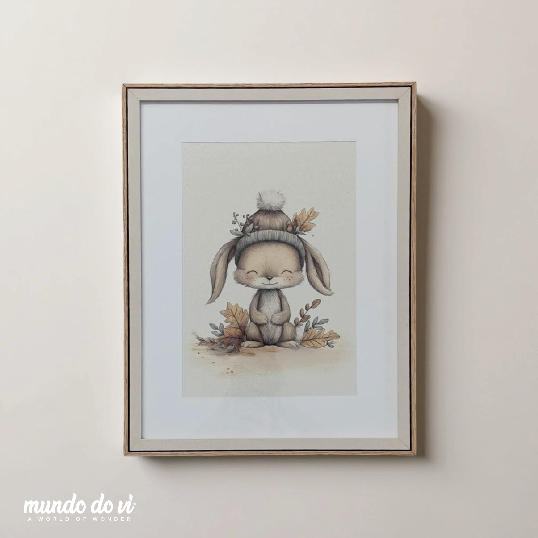 Set de Quadros Outonais (com Moldura)