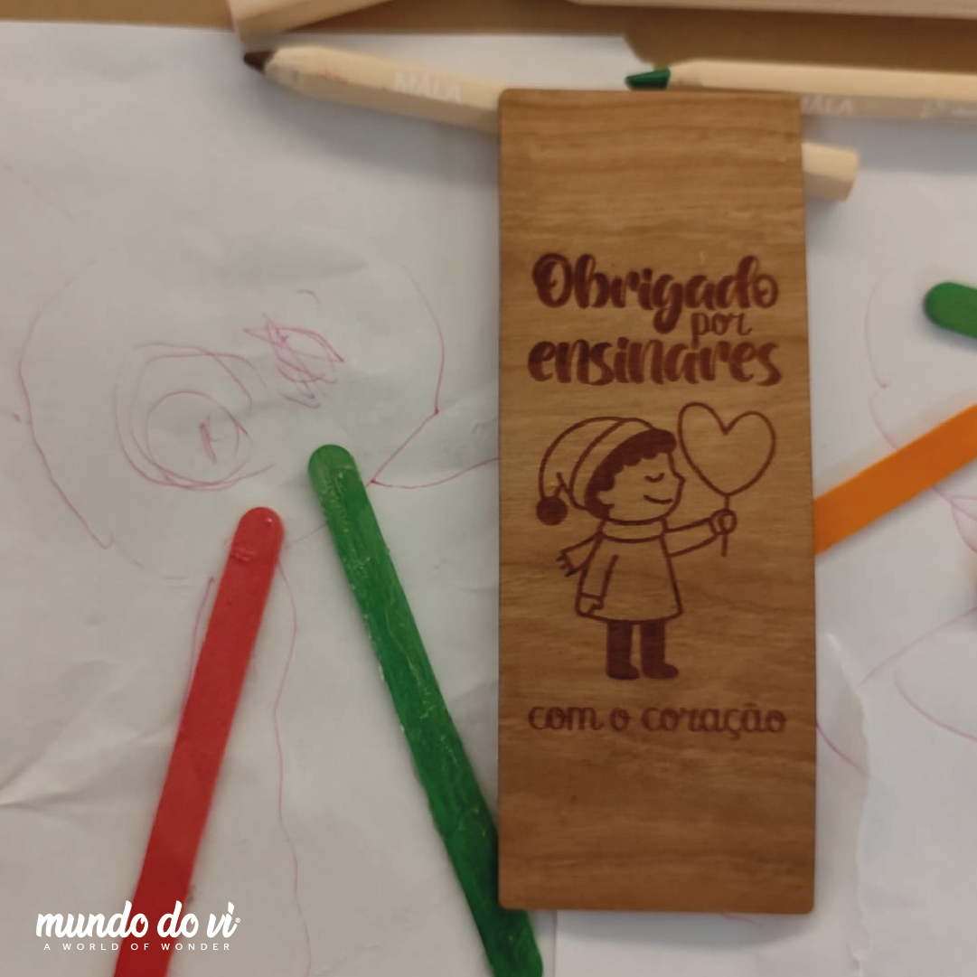 Obrigado por Ensinares com o Coração