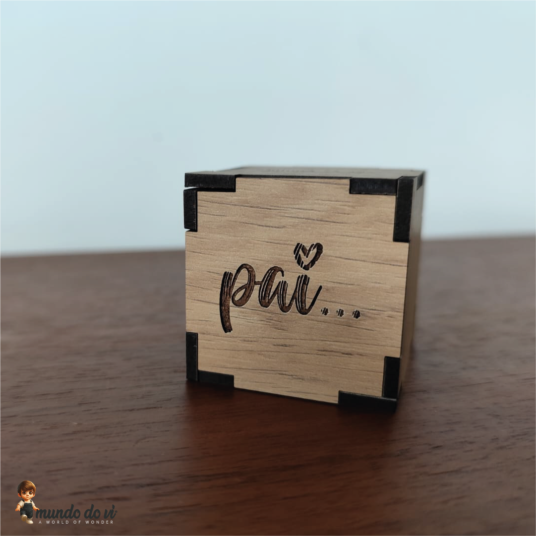 Love Cube Personalizado - Dia do Pai