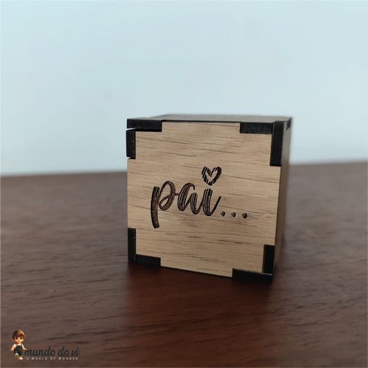 Love Cube Personalizado - Dia do Pai