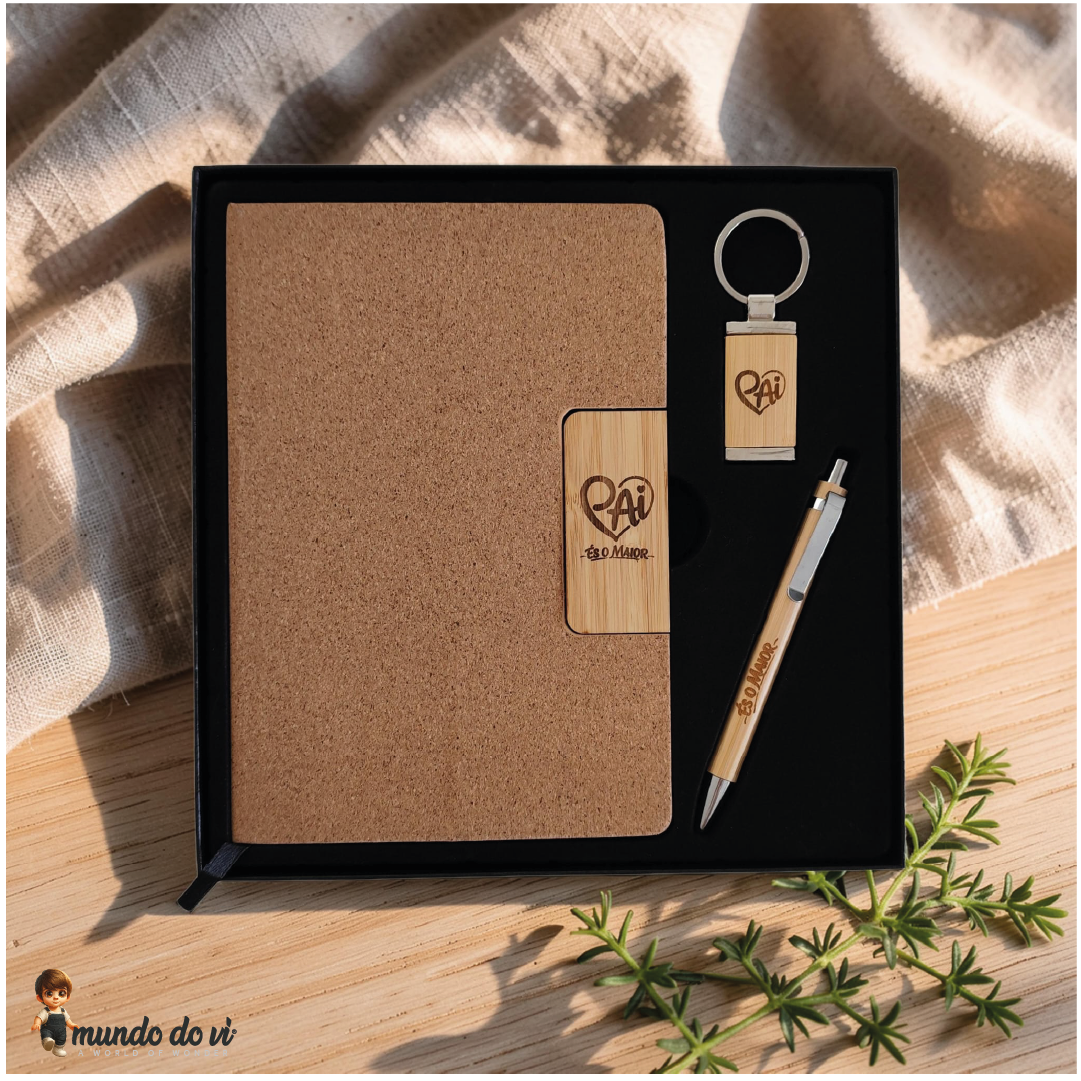 Trio Essencial – Coleção Bambu
