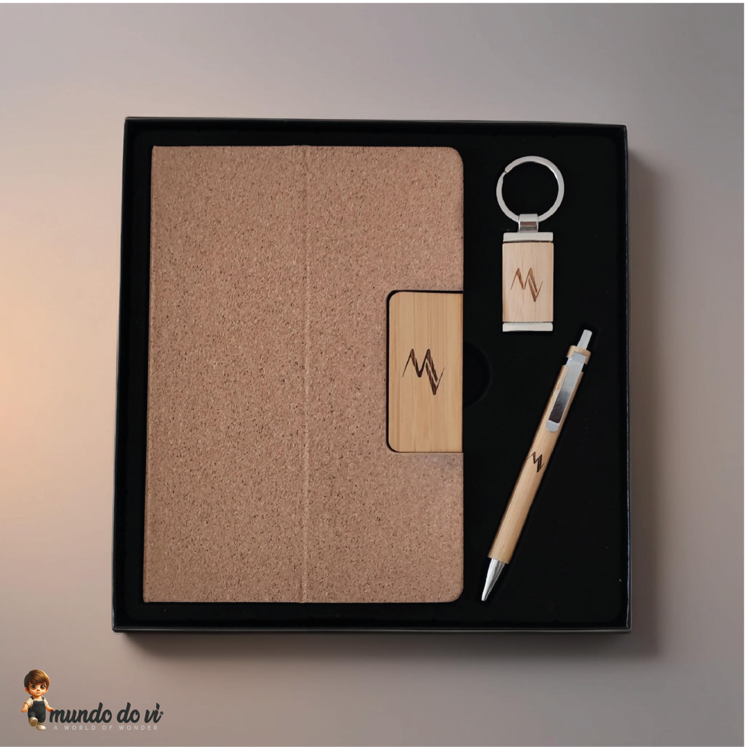 Trio Essencial – Coleção Bambu