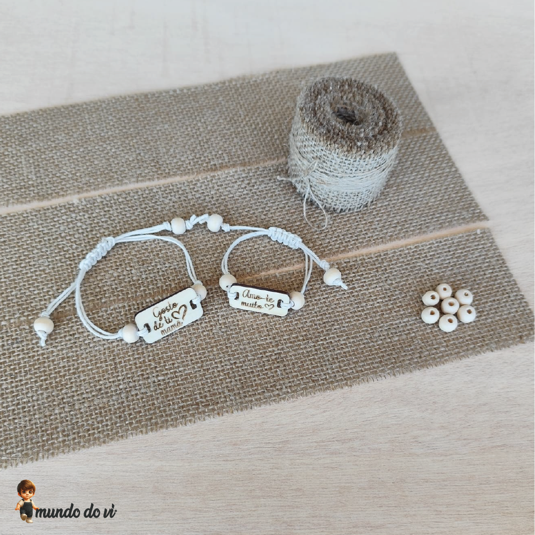 Nome do produto: Love Bond — Conjunto Dia da Mãe | Contigo. Para sempre.