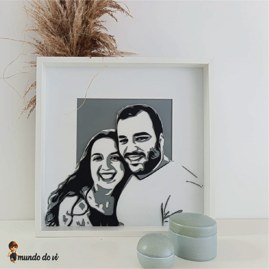 A Tua Foto em Madeira