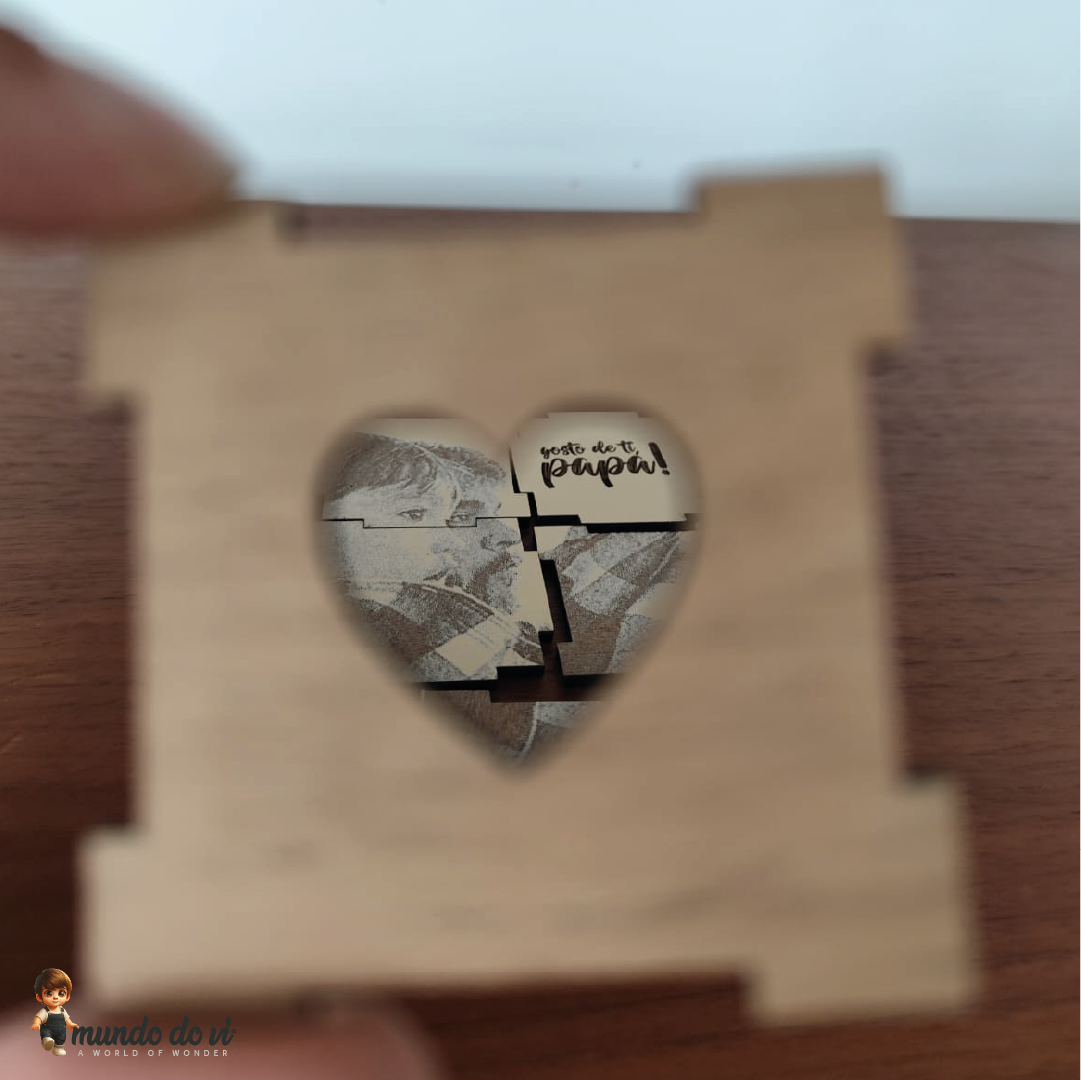 Love Cube Personalizado - Dia do Pai