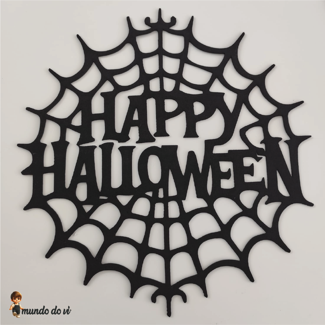 Set de Decoração de Halloween