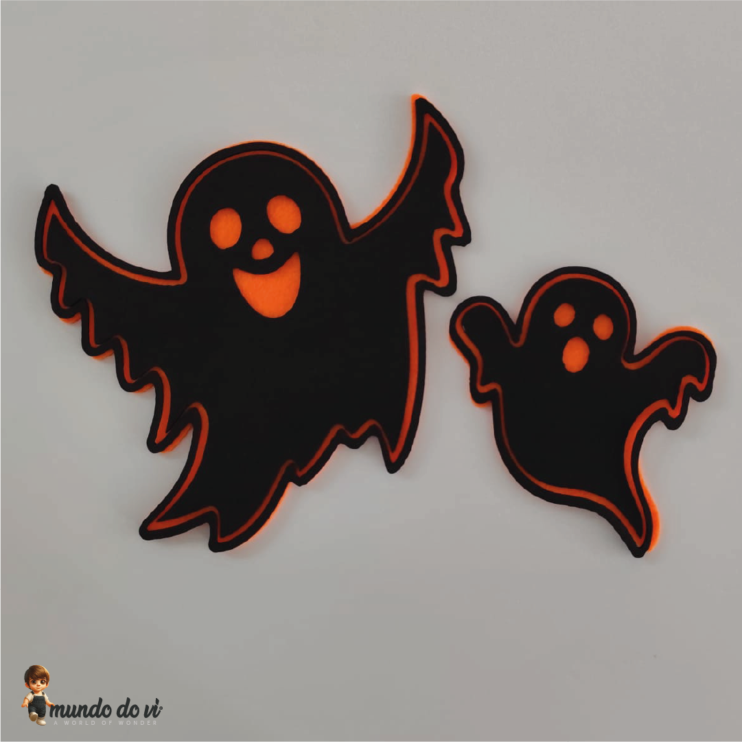 Set de Decoração de Halloween