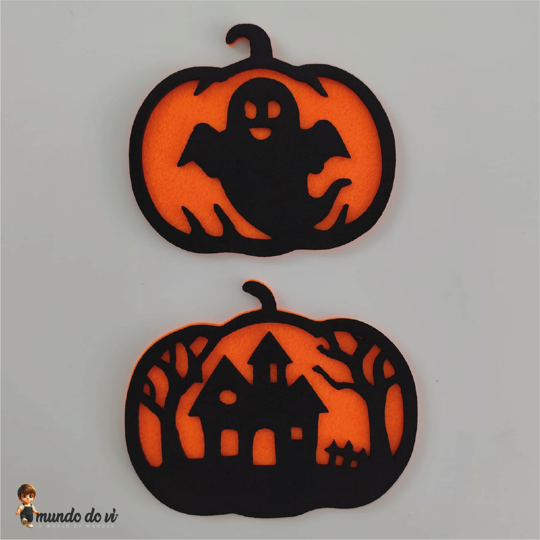 Set de Decoração de Halloween