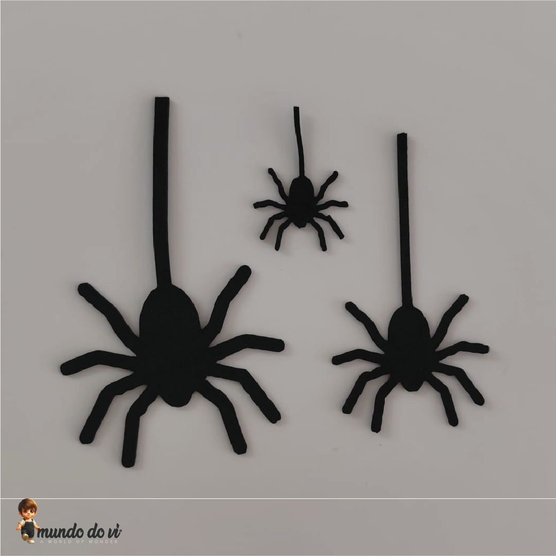 Set de Decoração de Halloween