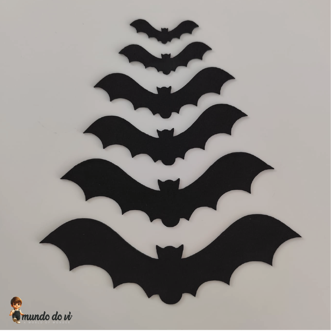 Set de Decoração de Halloween