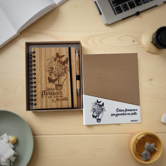 Bloco de Notas A5 - Personalizável