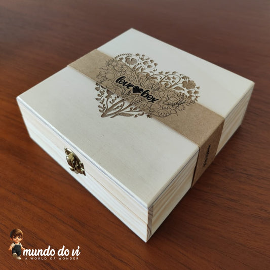 Caixa “Uma Flor Para Ti” — um abraço em forma de presente